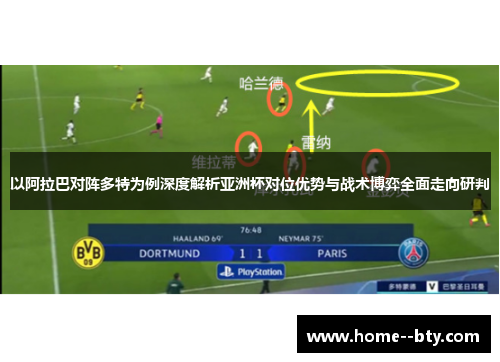 以阿拉巴对阵多特为例深度解析亚洲杯对位优势与战术博弈全面走向研判