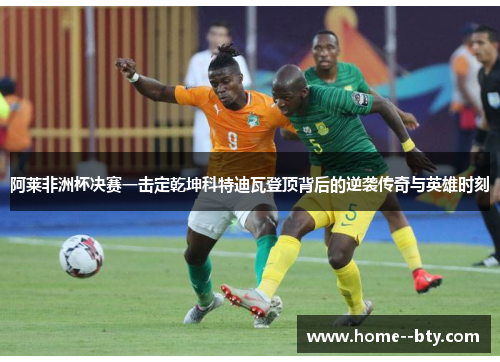 阿莱非洲杯决赛一击定乾坤科特迪瓦登顶背后的逆袭传奇与英雄时刻